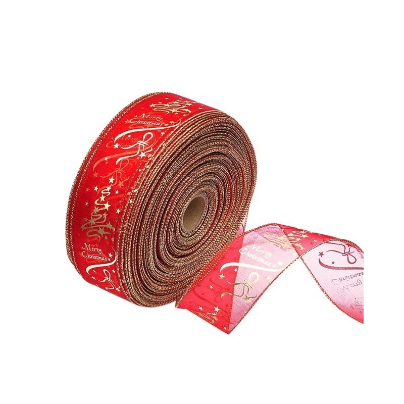 Fita de decoração de árvore de Natal 200 centímetros