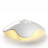 Luz noturna recarregável USB LED com sensor de movimento