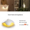 Luz noturna recarregável USB LED com sensor de movimento