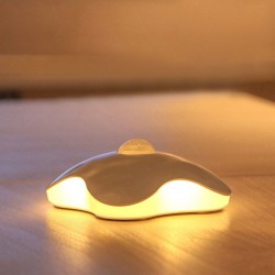 Luz noturna recarregável USB LED com sensor de movimento