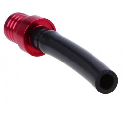 Tubo de ventilação de tanque de combustível de motocicleta de alumínio