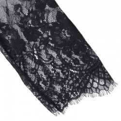 Laço completo transparente camisa de noite - robe