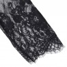 Laço completo transparente camisa de noite - robe