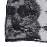 Laço completo transparente camisa de noite - robe
