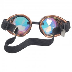 Vintage steampunk gothic goggles glasses unisexSunglasses