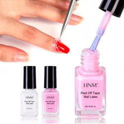 Pele de látex de prego protetora fora gel 6ml