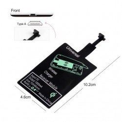 iPhone X 6S 7 8 Plus & Android universal Carregador sem fio Qi