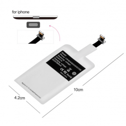 iPhone X 6S 7 8 Plus & Android universal Carregador sem fio Qi