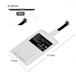 iPhone X 6S 7 8 Plus & Android universal Carregador sem fio Qi