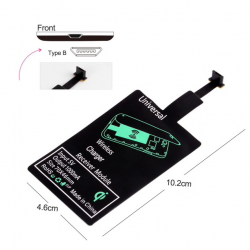 iPhone X 6S 7 8 Plus & Android universal Carregador sem fio Qi