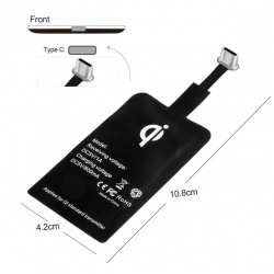 iPhone X 6S 7 8 Plus & Android universal Carregador sem fio Qi