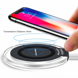 iPhone X 6S 7 8 Plus & Android universal Carregador sem fio Qi