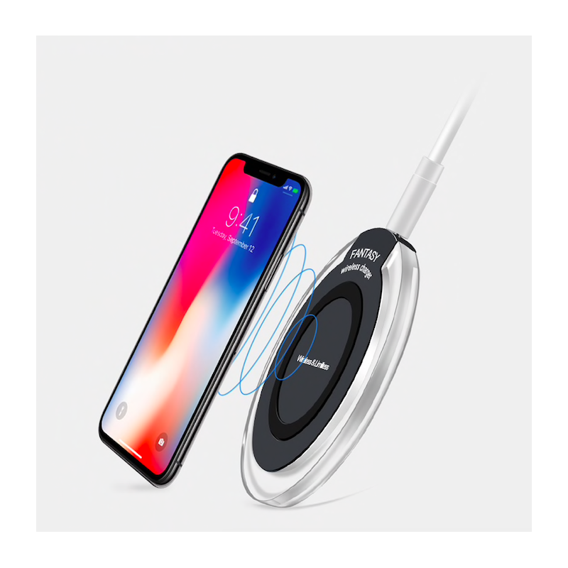 iPhone X 6S 7 8 Plus & Android universal Carregador sem fio Qi