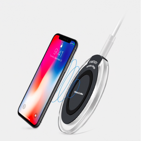 iPhone X 6S 7 8 Plus & Android universal Carregador sem fio Qi
