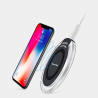 iPhone X 6S 7 8 Plus & Android universal Carregador sem fio Qi