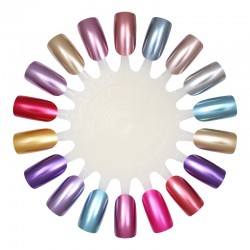Efeito do espelho - esmalte metálico 6 ml