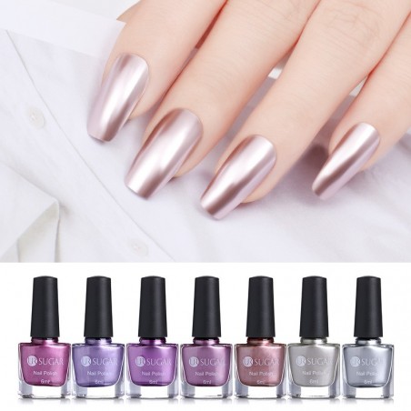 Efeito do espelho - esmalte metálico 6 ml