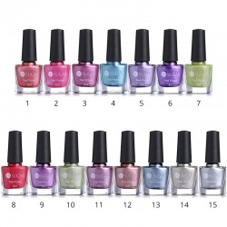 Efeito do espelho - esmalte metálico 6 ml