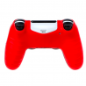 PS4 Pro Slim Caso da capa do tapete de silicone do controlador & 2 gomas de joystick