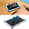 EleksMaker EleksFix & 4 pilares quadro de suporte de placa PCB magnética