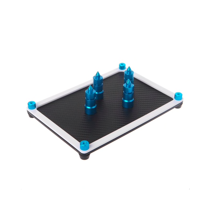 EleksMaker EleksFix & 4 pilares quadro de suporte de placa PCB magnética