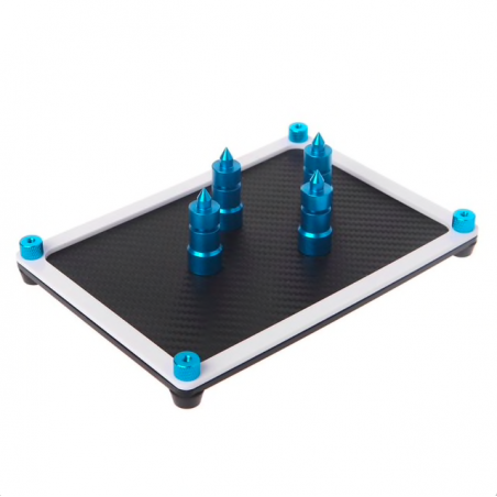 EleksMaker EleksFix & 4 pilares quadro de suporte de placa PCB magnética