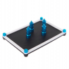 EleksMaker EleksFix & 4 pilares quadro de suporte de placa PCB magnética