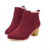 Botas de tornozelo nubuck feminino