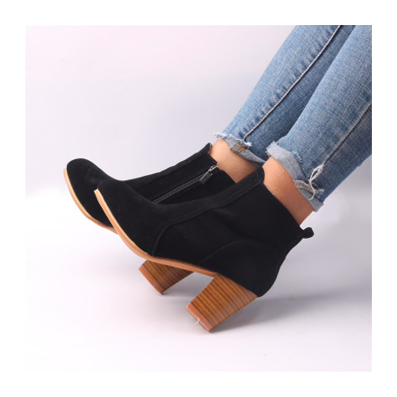 Women's nubuck ankle bootsBoots
