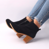 Women's nubuck ankle bootsBoots