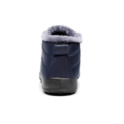 Men's anti-skid warm ankle boots waterproofShoes