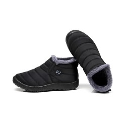 Men's anti-skid warm ankle boots waterproofShoes