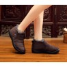 Men's anti-skid warm ankle boots waterproofShoes