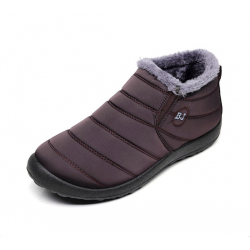 Men's anti-skid warm ankle boots waterproofShoes