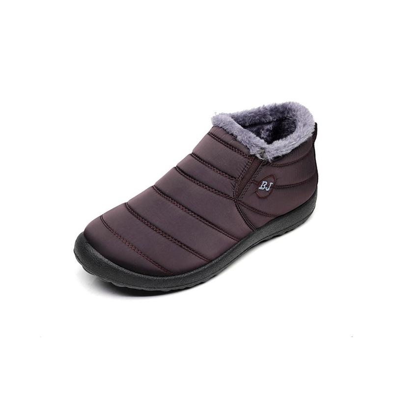 Men's anti-skid warm ankle boots waterproofShoes