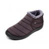 Men's anti-skid warm ankle boots waterproofShoes