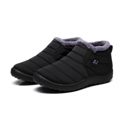 Men's anti-skid warm ankle boots waterproofShoes