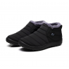 Men's anti-skid warm ankle boots waterproofShoes