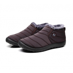Men's anti-skid warm ankle boots waterproofShoes
