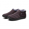 Men's anti-skid warm ankle boots waterproofShoes