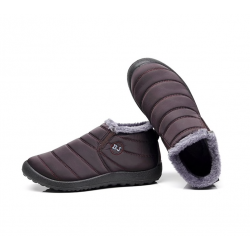 Men's anti-skid warm ankle boots waterproofShoes
