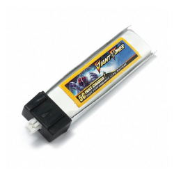 bateria de lipo 220mAh 3.7V 1S 50C para lâmina Inductrix Tiny Whoop RC Quadcopter