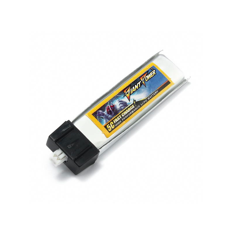 220mAh 3.7V 1S 50C lipo battery for blade Inductrix Tiny Whoop RC QuadcopterBatteries