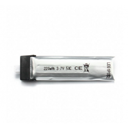220mAh 3.7V 1S 50C lipo battery for blade Inductrix Tiny Whoop RC QuadcopterBatteries