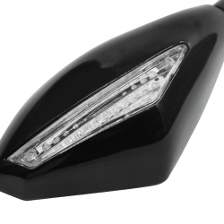 LED motorcycle turn signal light rearview mirrors for Yamaha Yzf Fzr 600 1000 R1 R6 FZ1 FZ6Mirrors