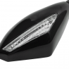 LED motorcycle turn signal light rearview mirrors for Yamaha Yzf Fzr 600 1000 R1 R6 FZ1 FZ6Mirrors