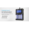 XTAR VC4 battery charger 20700 18650 21700 14650 17335 17670 18490 10440 14500 16340 17500 18350 18500 18700 22650 25500 3265...