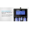 XTAR VC4 battery charger 20700 18650 21700 14650 17335 17670 18490 10440 14500 16340 17500 18350 18500 18700 22650 25500 3265...