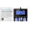 XTAR VC4 battery charger 20700 18650 21700 14650 17335 17670 18490 10440 14500 16340 17500 18350 18500 18700 22650 25500 3265...