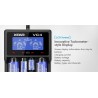 XTAR VC4 battery charger 20700 18650 21700 14650 17335 17670 18490 10440 14500 16340 17500 18350 18500 18700 22650 25500 3265...